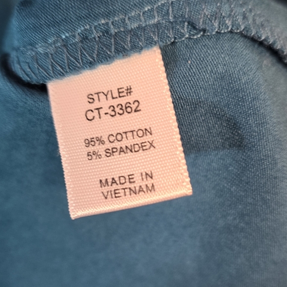 #0529 1X+ NEW ZENANA Ash Jade 2Pc Set:VNeck Tee & Biker Shorts Tee:29ptp 31Lng - Picture 5 of 12